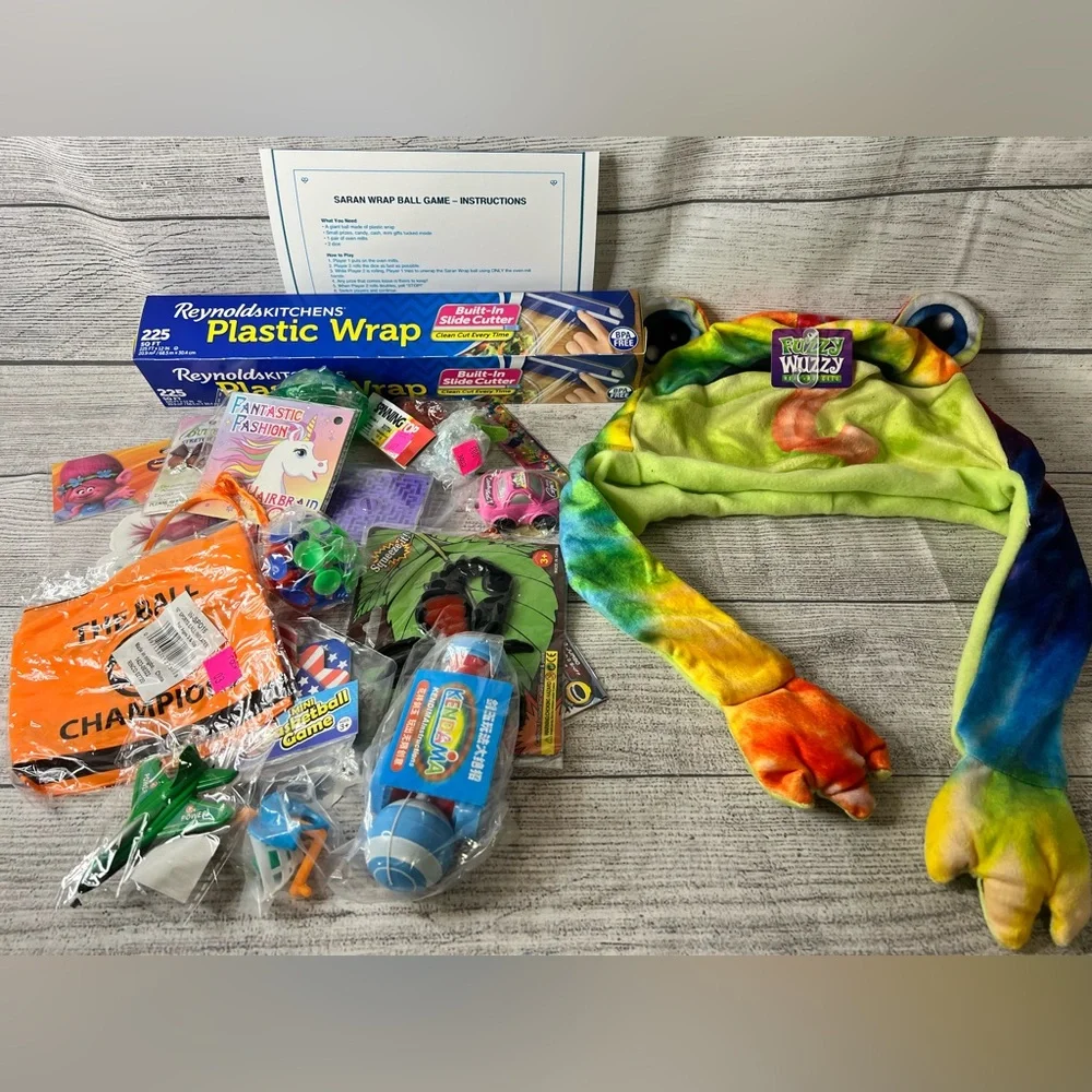 Plastic Wrap Ball Game Kits